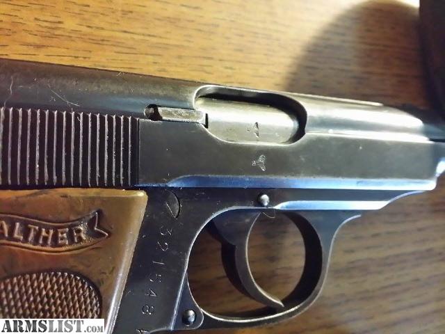Walther ppk serial numbers k suffix ful
