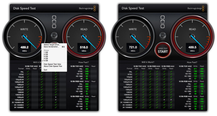 Disk Benchmark For Mac